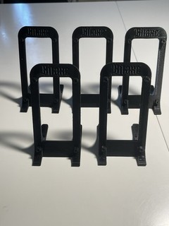 5 x Ständer in Schwarz für Bitaxe Gamma 601 / 602