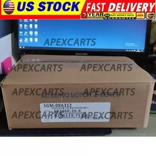 US FREE TAX One YASKAWA SGM-08A312 Servo Motor SGM-08A312