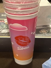 Lot of 8 Sabrina Carpenter Dunkin  donuts Exc...