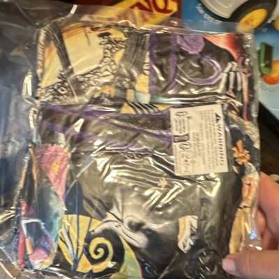 Disney Jack Skellington Nightmare Before Christmas Multicolor Throw Blanket