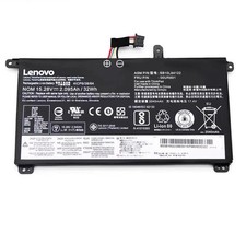 OEM Genuine 01AV493 00UR891 Battery for Lenovo ThinkPad T570 T580 P51s P52s US