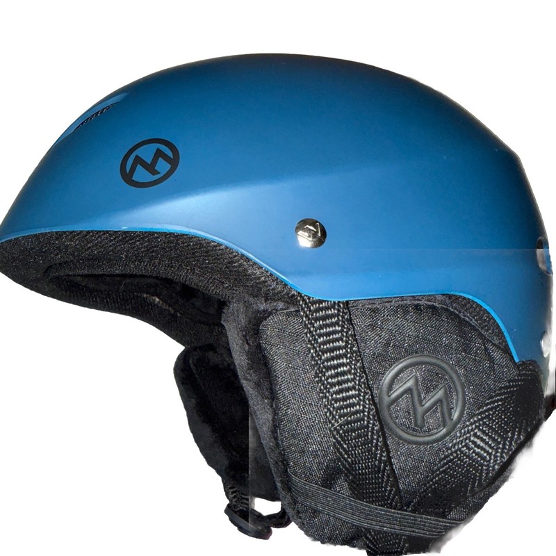 Outdoor Master Snowboard Helmet For Men/Women/ Youth Blue Size Small NWOT