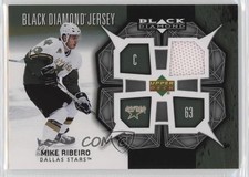 2007-08 Upper Deck Black Diamond Jerseys Mike Ribeiro #BDJ-MR