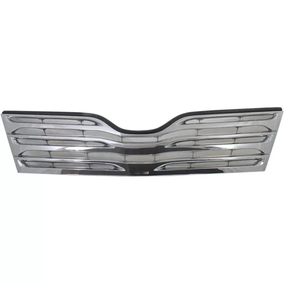 Conjunto de grade dianteira e tampa de farol de neblina para 2009-2012 Toyota Venza - Imagem 2 de 4