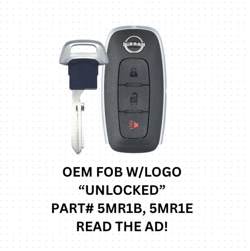 OEM PAIR 2023-2024 NISSAN KICKS ROGUE SMART KEYLESS PROXIMITY FOB  285E3-5MR1E image 2