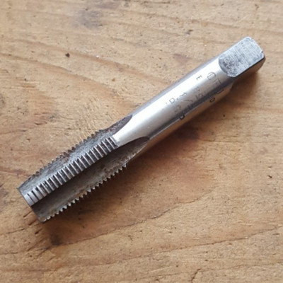 1/8 BSP ZWEITER GEWINDEBOHRER ~ BRITISH STANDARD ROHRGEWINDE ~ 1/8 X 28 TPI ~ CEJ HSS UK