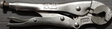 VISE-GRIP 7LW Locking Pliers 7in Silver Steel Adjustable Screw