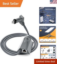 Reliable Starlink Ethernet Adapter for Rectangular Dish - Easy Setup  1200 Mbps
