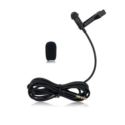 Lavalier Mic for Rode Wireless GO 2, Lav Lapel Microphone (Omnidirectional, Wear