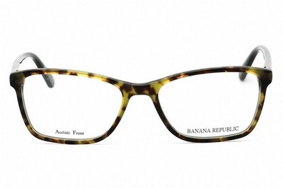 BANANA REPUBLIC BR207-G1U-50 Eyeglasses Frame Size 50mm 16mm 135mm TORTOISE 7167