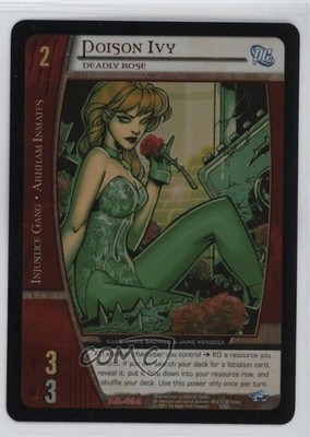 2004 VS System DC Justice League of America Foil Poison Ivy #DJL-094