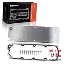 LS Gen 4 IV Valley Cover Plate Kit, Non AFM/DOD Block Off Plate, Compatible