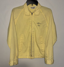 Vintage Illinois State Velva Sheen Full Zip Windbreaker Jacket S