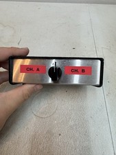 Vintage Unbranded 2 Channel A  B Data Transfer Switch Only  READ 
