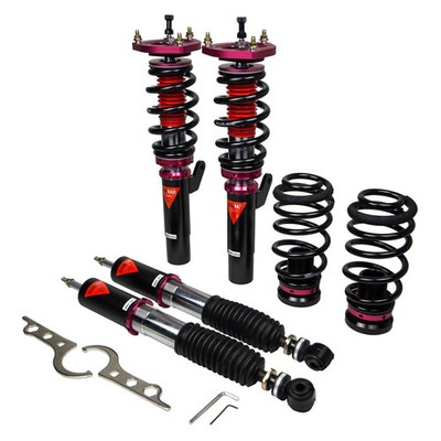 For Volkswagen Golf 06-07 Godspeed Project Mono MAXX Front & Rear Coilover Kit