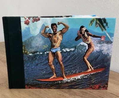 Vintage LIP International Telefon Adressbuch Surfen Lassie Strand Bikini NEU