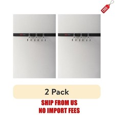 2 pack Rubbermaid Garage FastTrack Rail Compact Hook Bundle, 3-Pack, Satin Nic