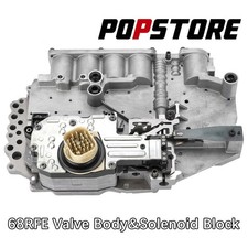 68rfe Complete Transmission Valve Bodysolenoid Block For Dodge Ram 6.7l 2007-10