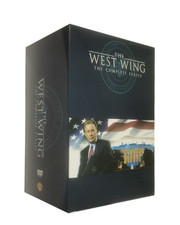 The West Wing: Complete Series Seasons 1-7 ( DVD, 45-Disc Box Set ) Region 1