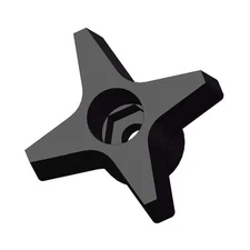 INNOVATIVE COMPONENTS GNH6-HEX4P7---- Hand Knob,Through Hole, 5REK3