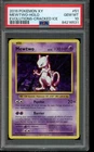 PSA 10 GEM MINT Pokemon Mewtwo XY Evolutions Cracked Ice Holo 51/108