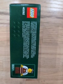 Lego #40262 Christmas Train Ride Holiday Limited Edition-2017 FACTORY SEALED New