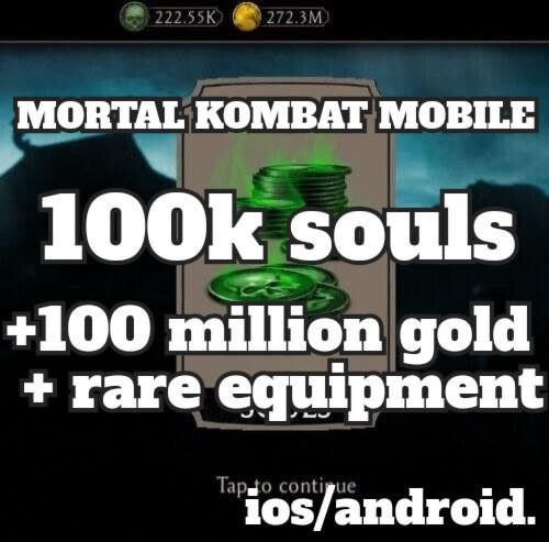 Mk Kombat  READ DESC mortal Kombat SOULS