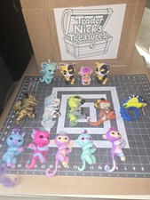 Wowwee Fingerling Lot Of 14 Monkey Dragon Unicorn