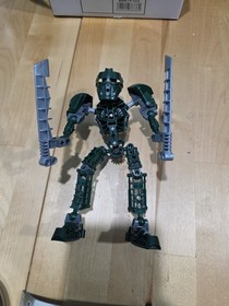 LEGO BIONICLE Toa Matau 8605 Complete Set with Canister and Instructions
