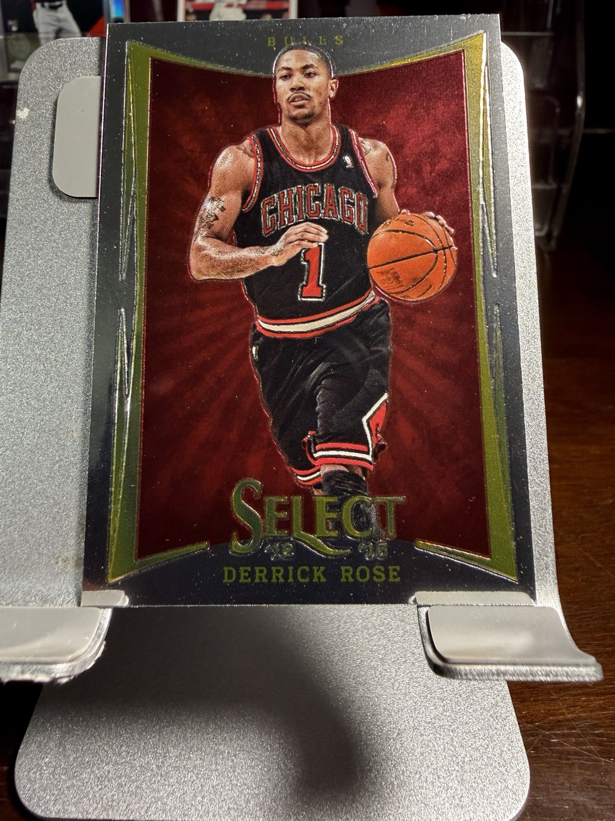 2012-13 Panini Select - Derrick Rose #20