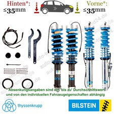 Bilstein B16 Fahrwerk 15-35mm Tieferlegung für Porsche 911 Cabriolet 997 2005-11