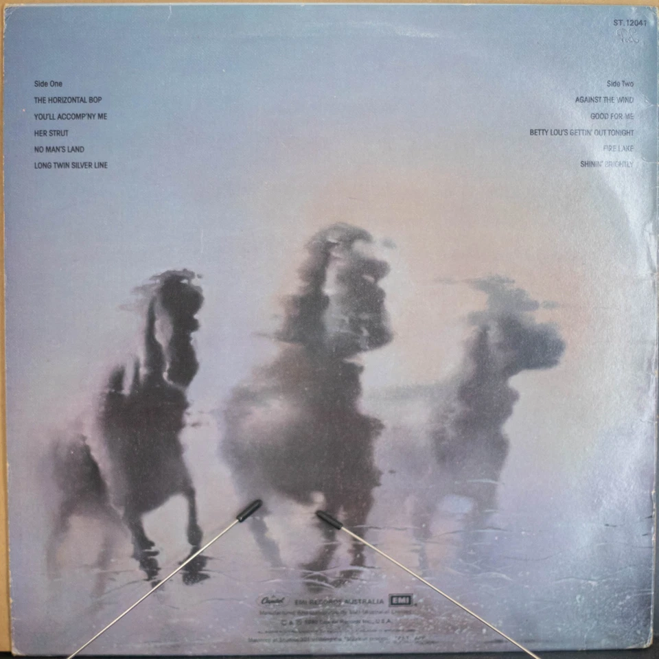 BOB SEGER - AGAINST THE WIND - Vinyl LP - Capitol - 1980 - VG FREE POSTAGE 3155 - Image 4 of 4