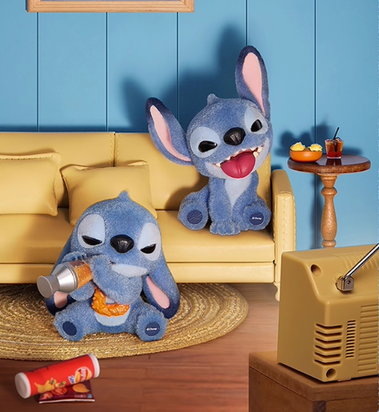 MINISO Disney Stitch Ohana Means Family Series Figure Toy Gift New