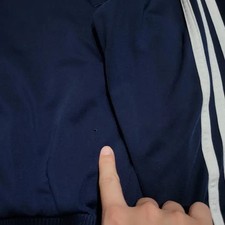 Adidas Firebird Track Top Jersey Navy Size 90 Official