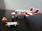 Vintage Lego Set # 6356 Med-Star Rescue Plane 1988
