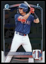 2025 Bowman #BCP-88 Jesus Lopez Chrome Prospects