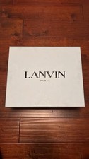 Lanvin Curb Sneakers Men White/Multicolored, Size EU 41/Us 8