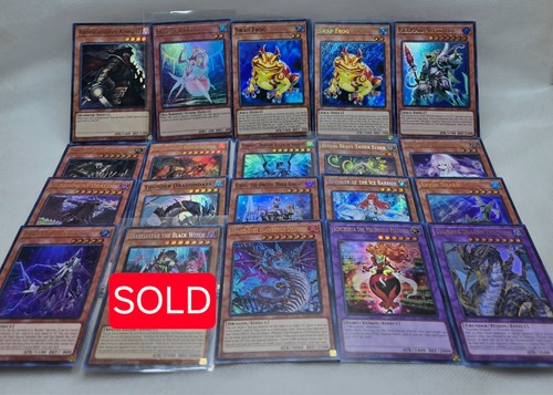 Yugioh RARE Card, NP, Singles, Lot, Collection, Complete Set, Free Ship, READ - Picture 87 of 128
