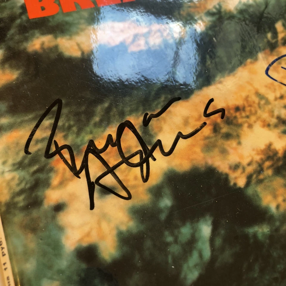 Greenpeace, Breakthrough, Vinyl 2x LP, Melodiya 1989, VG+/VG+, USSR, Signed?read - Image 4 of 4