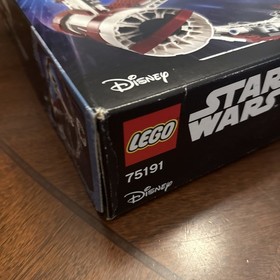 LEGO Star Wars: Jedi Starfighter With Hyperdrive (75191)