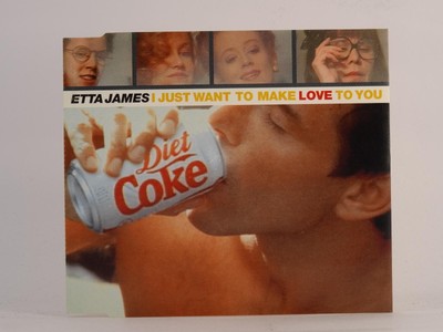 ETTA JAMES I JUST WANT TO MAKE LOVE TO YOU (J85) 3 Track CD Single along with Pi