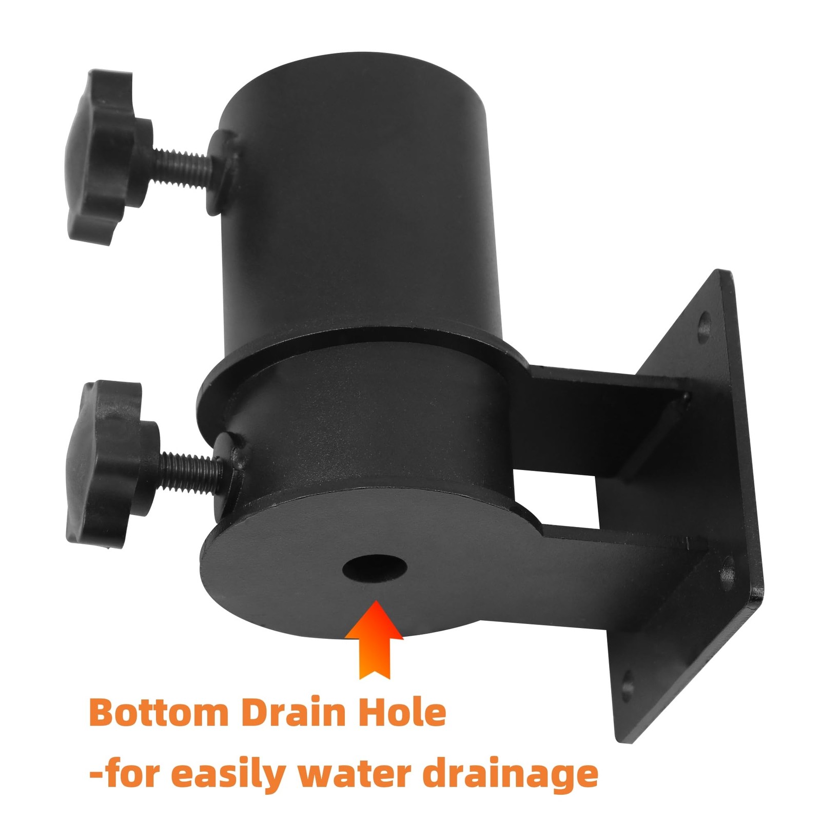 Heavy Duty Patio Umbrella Mount - Bracket Clamp for Deck Rail, Balcony, Court...