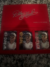 1996 Wheels Racing Viper Series Dale Earnhardt Sr 3-Card Collectors Set