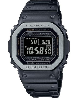 Casio G-Shock DW-5600 Solar Black Very Good Condition