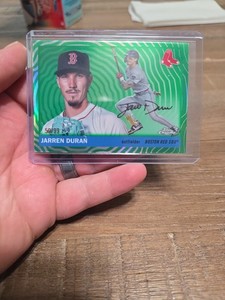Jarren Duran Autograph | eBay