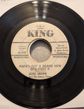King Records (USA) 45 RPM Speed Vinyl Records for sale | eBay