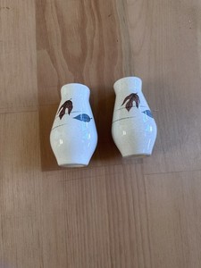 Franciscan Salt and Pepper Shakers | eBay