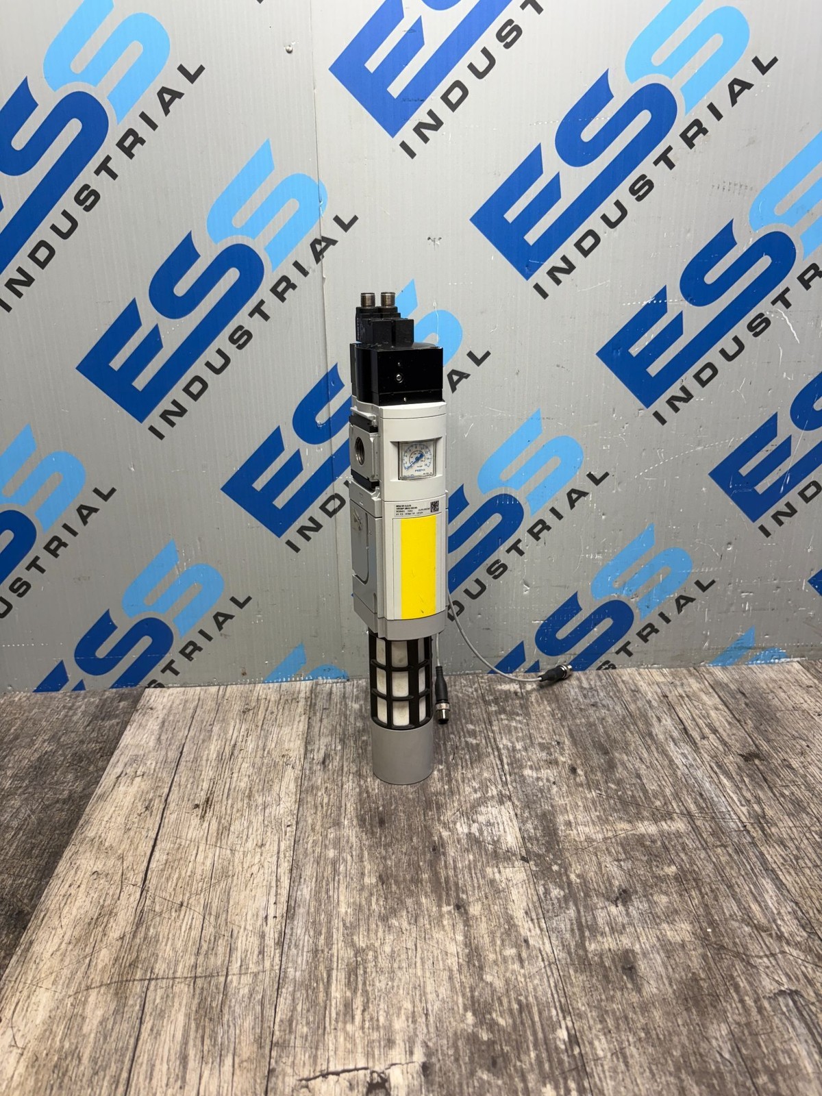 FESTO MS6-SV-1/2-D-10V24P-2M12-SO-AG SAFETY SOFT START DUMP VALVE ASSEMBLY