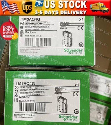 Schneider NEW IN BOX For TM3AQ4G ANALOG OUTPUT MODULE