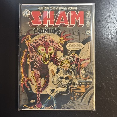 SHAM COMICS #6, 2022 Source Point Press